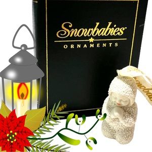 “Now I Lay Me Down” - Dept. 56 Snowbabies Ornament